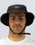 Big Wave Unisex Surf Bucket Hat - Black