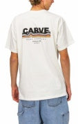 Carve Decade Mens Basic Short Sleeve Tee - Wpd Butter