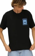 Carve Arizona Mens Basic Short Sleeve Tee - Black