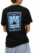 Carve Arizona Mens Basic Short Sleeve Tee - Black