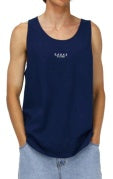Carve Est.1998 Mens Singlet - Navy
