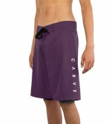 Carve Power Up Mens Flat Waist Boardier 20" - Purple