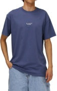 Carve Heritage Mens Slim Short Sleeve Tee - Indigo