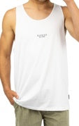 Carve Est.1998 Mens Singlet - White