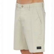 Carve Howlite Mens 19" Walk Short - TAN