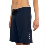 Carve Power Up Boys Flat Waist Boardie - NAVY