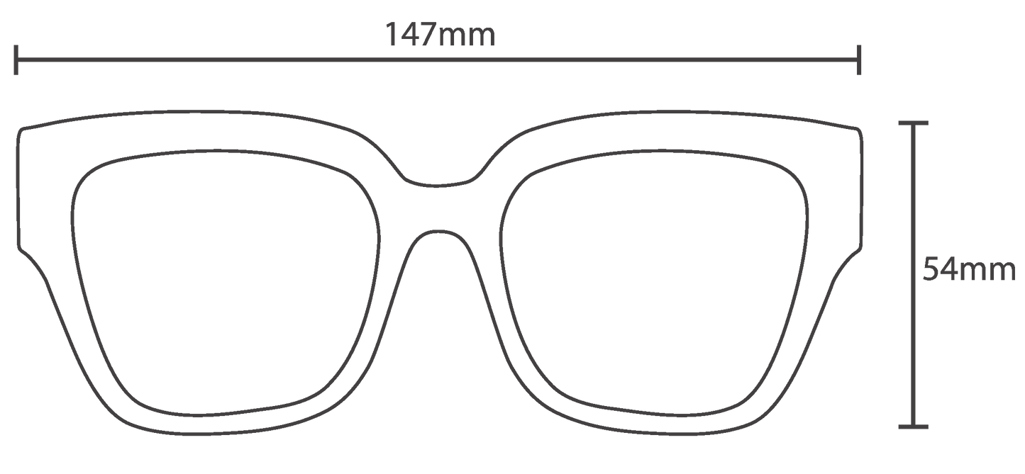 Valerie - Gloss Black Dk Grey Polarized Lens