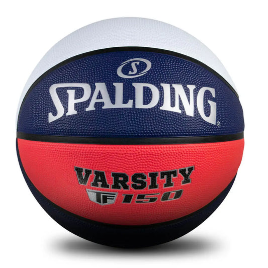 Spalding Varsity TF-150 Basketball ~ Red/White/Blue