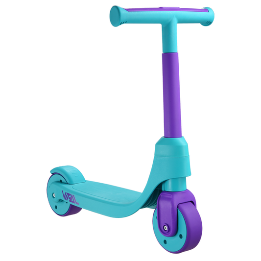 Vital FIRST Scooter - Teal/Purple