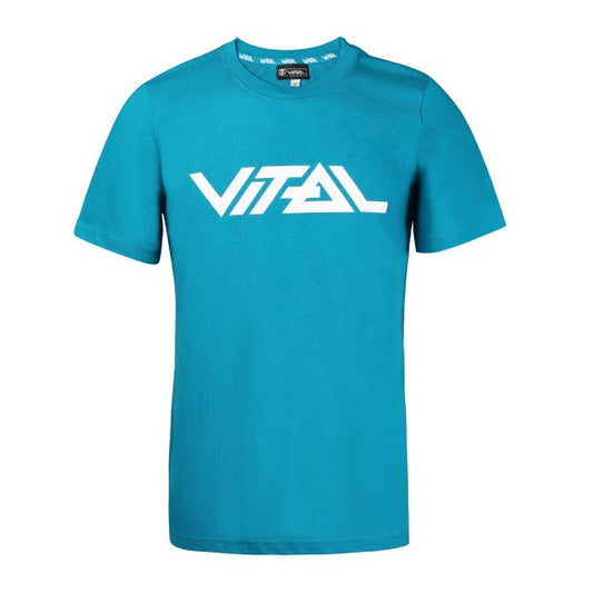 Vital T-Shirt Logo - Teal
