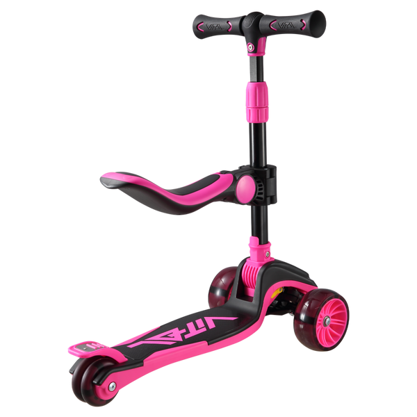Vital Scooters Tyke 3 Wheel Scooter - Pink