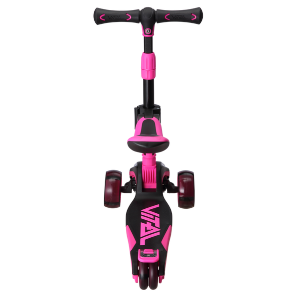 Vital Scooters Tyke 3 Wheel Scooter - Pink