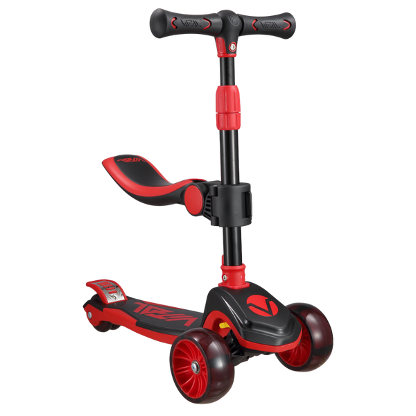Vital Scooters Tyke 3 Wheel Scooter - Red