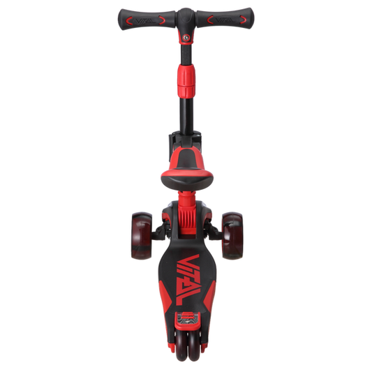 Vital Scooters Tyke 3 Wheel Scooter - Red