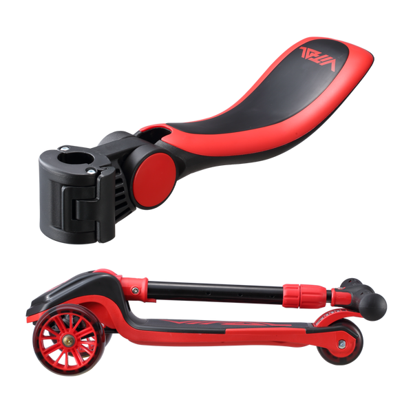 Vital Scooters Tyke 3 Wheel Scooter - Red