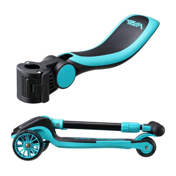 Vital Scooters Tyke 3 Wheel Scooter - Teal