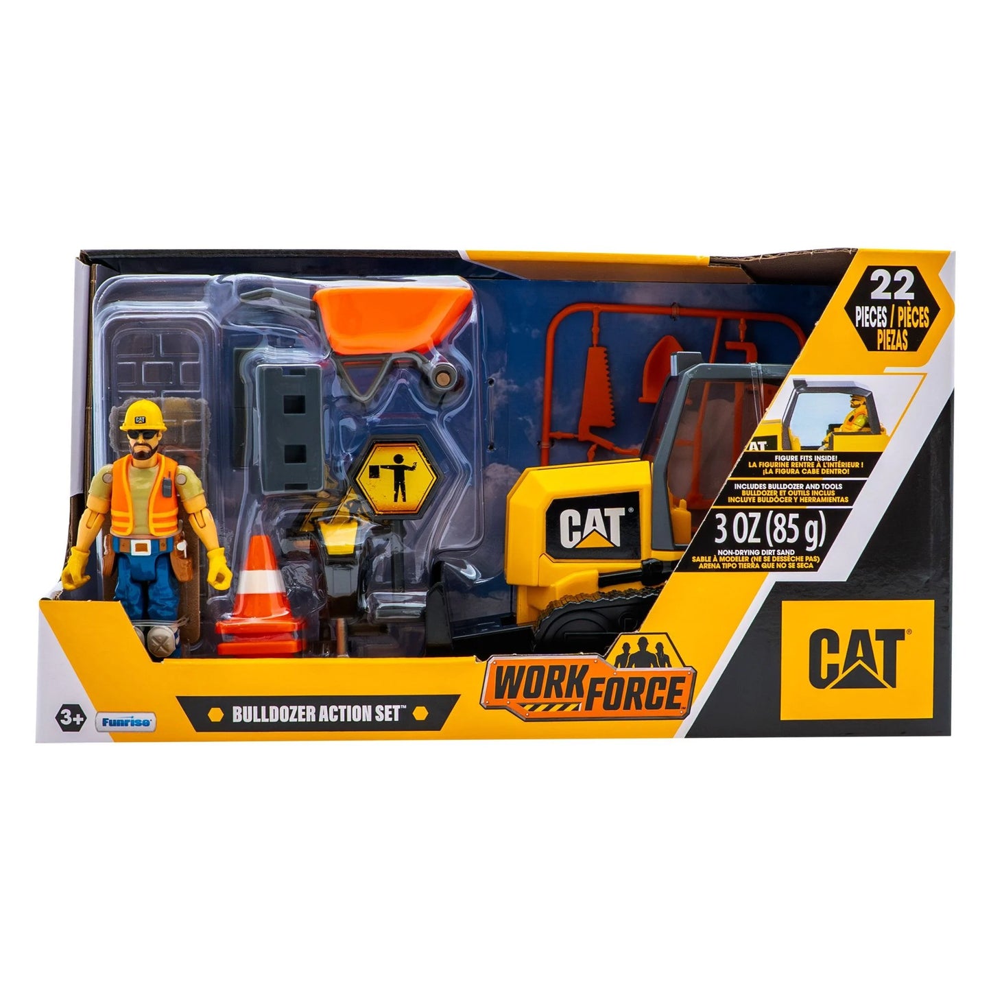 CAT Workforce Bulldozer Action Set