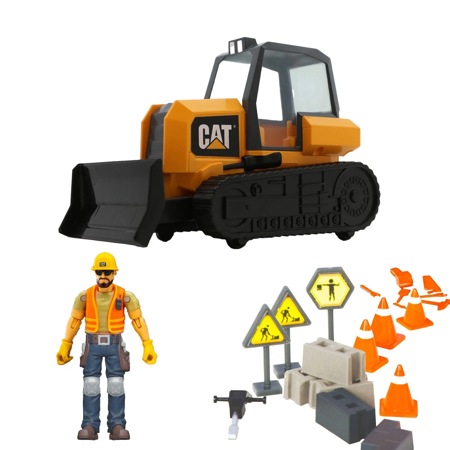 CAT Workforce Bulldozer Action Set
