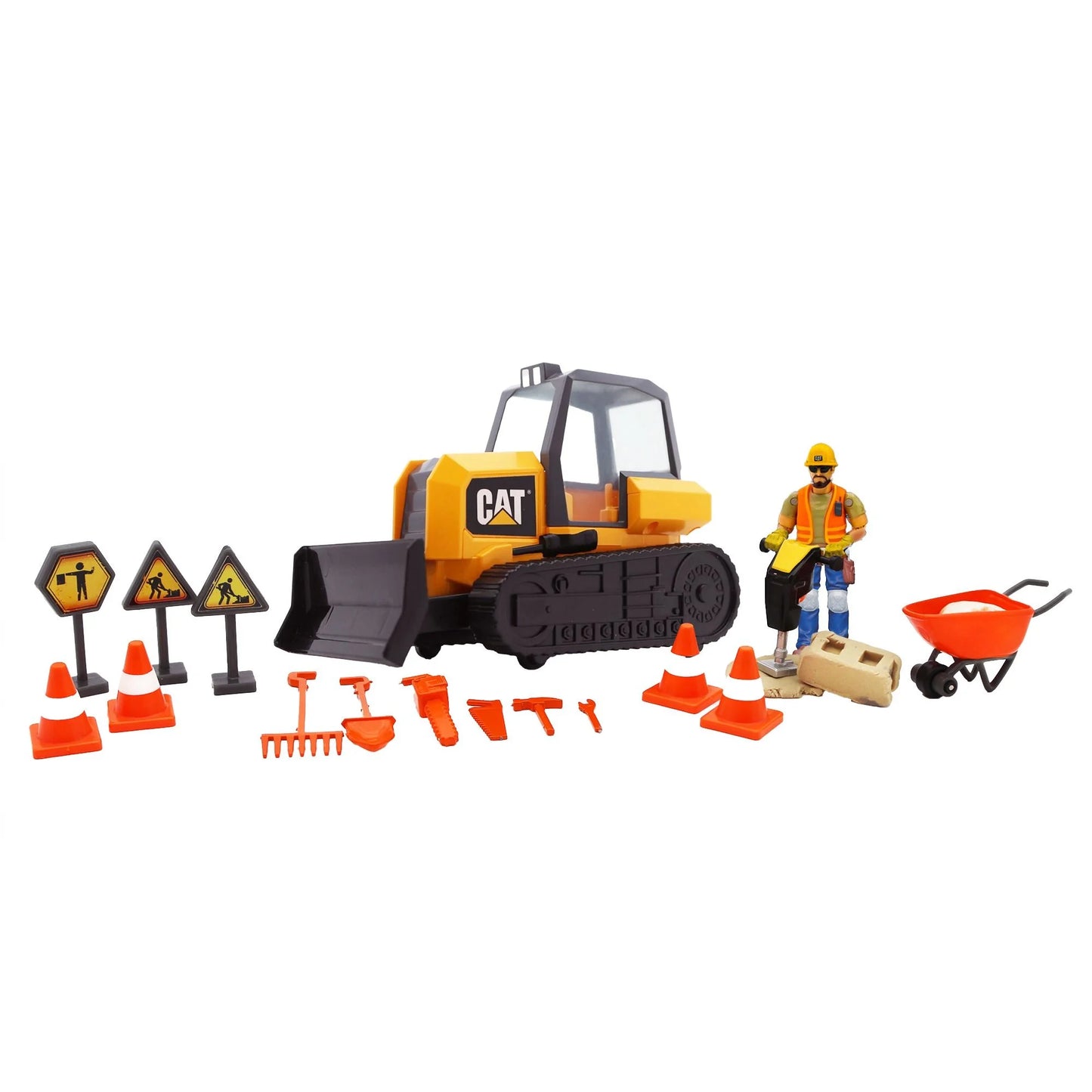 CAT Workforce Bulldozer Action Set