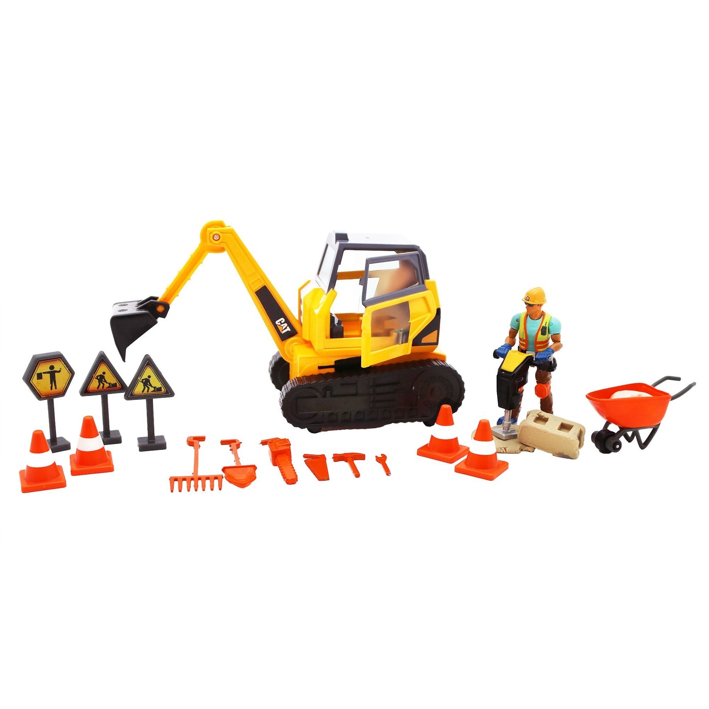 CAT WorkForce Excavator Action Set