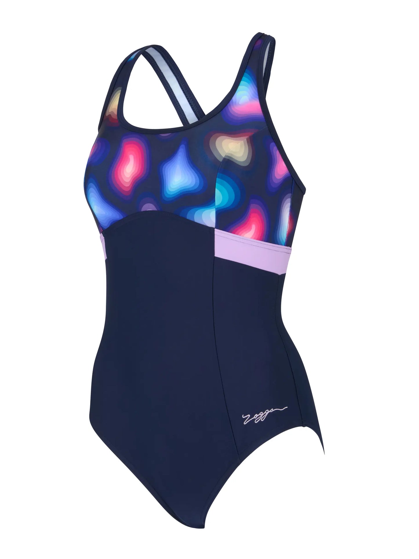 Zephyr Dakota Printed Crossback Swimsuit