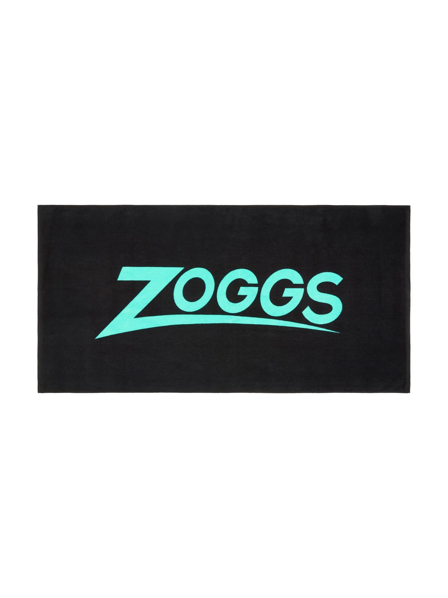 Zoggs Unisex Adult Swimming Pool Towel - Black