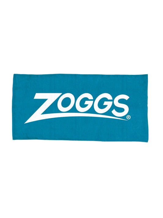Zoggs Unisex Adult Swimming Pool Towel - Blue