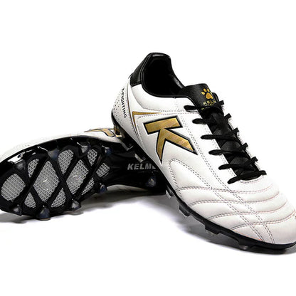 Kelme Zapatilla Football Boot - White/Black