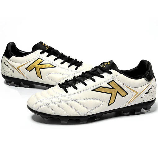 Kelme Zapatilla Football Boot - White/Black