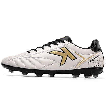 Kelme Zapatilla Football Boot - White/Black